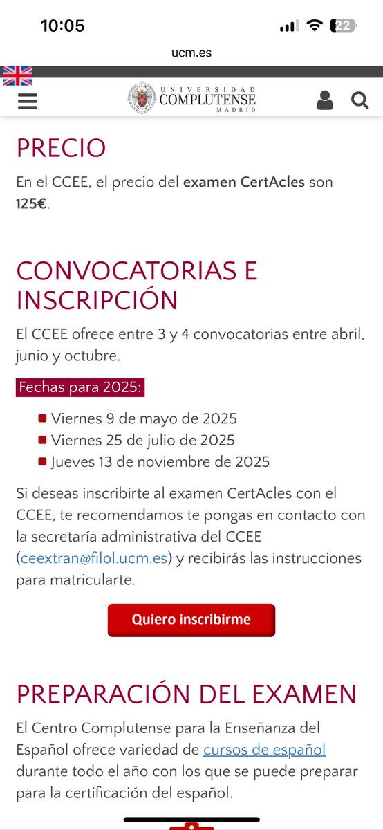 CCEE UCM tweet media