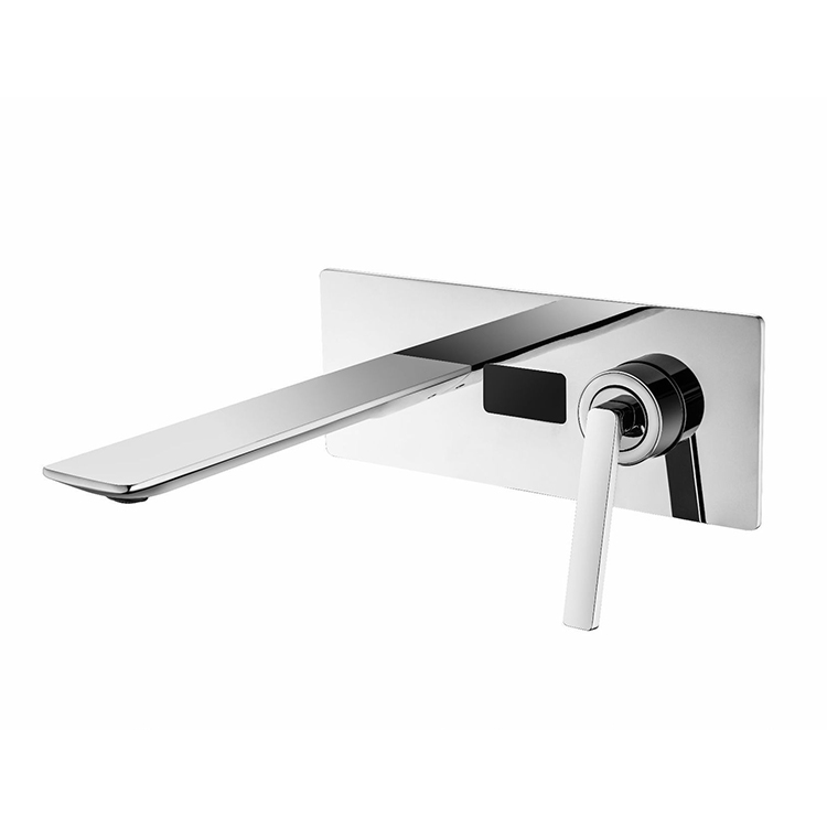 Wall Mounted Bathroom Faucet with Digital Display
