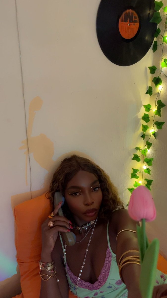 ✍🏾 I called myself !!

I called myself to lay it down. 
I called myself even though not every call needs answering.
I called myself, I answered &amp; finally, I am here.
I called myself &amp; this time, I stayed on the line.
I called myself &amp; I listened.
I called myself !!