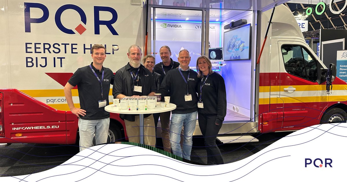 🚨 Zorg &amp; ICT dag 2, let’s go! Na een succesvolle eerste beursdag zijn wij er weer helemaal klaar voor! Je vindt ons op stand 07.D031 – Zien we je vandaag? 👋

#ZorgenICT #PQR #Beursdag2 #DigitaleZorg #Zorginnovatie #Ambulancebus #Rustmakers