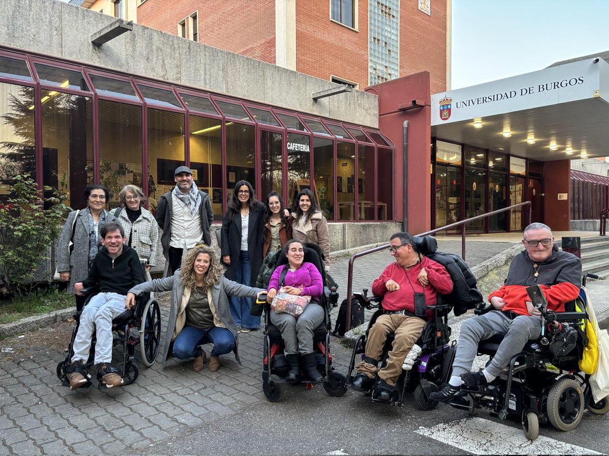 Gracias al Ciclo Sexualidad y Capacidades Diversas con la presencia honorífica de <a href="/telmoirureta/">Telmo Irureta</a>  (Mejor Actor Revelación Goya 2023) organizado en la Facultad de Ciencias de la Salud en la <a href="/UBUEstudiantes/">Universidad Burgos</a> con <a href="/apaceburgos/">APACE Burgos</a>. <a href="/RNAO/">RNAO</a> <a href="/DorisGrinspun/">Dr. Doris Grinspun 🇨🇦 RN, PhD, FAAN, O.ONT</a> <a href="/AmaliaSilvaG/">Amalia Silva</a> <a href="/champuburnao/">BPSO Champions Program UBU</a>  #BPSO