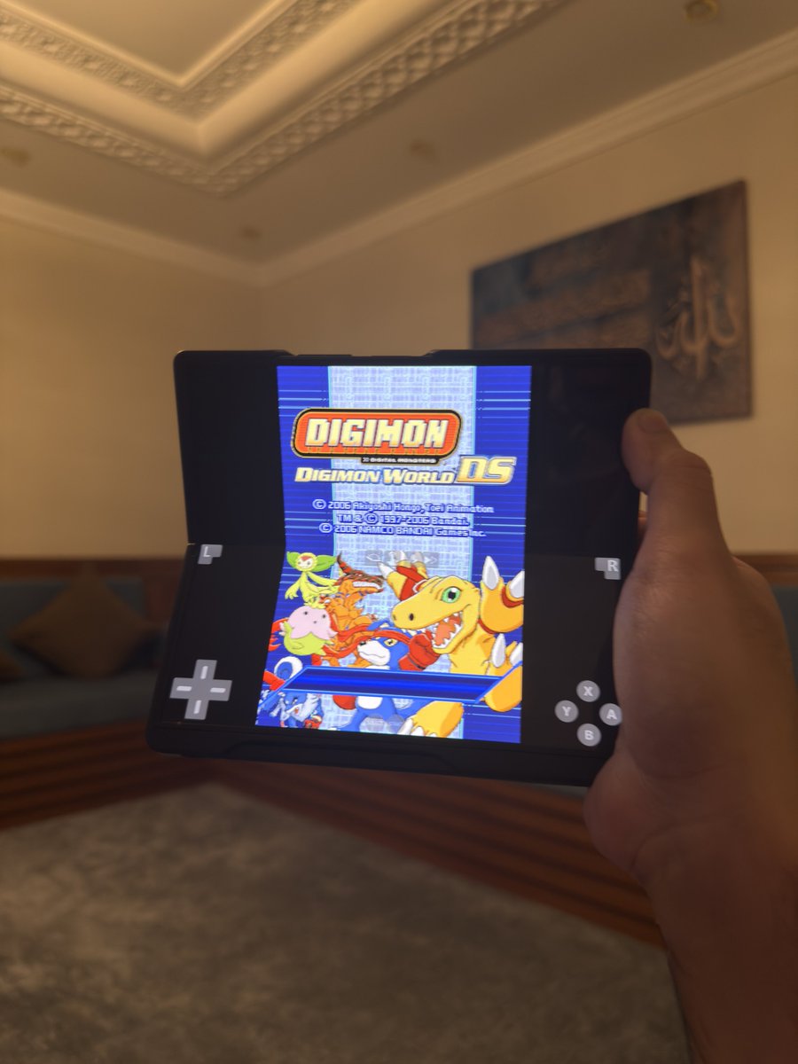estationq8bkup's tweet photo. شلون أصارحكم ان هالفترة مدمن هاللعبة …
#digimonworldDS https://t.co/9OGrFkCvzd