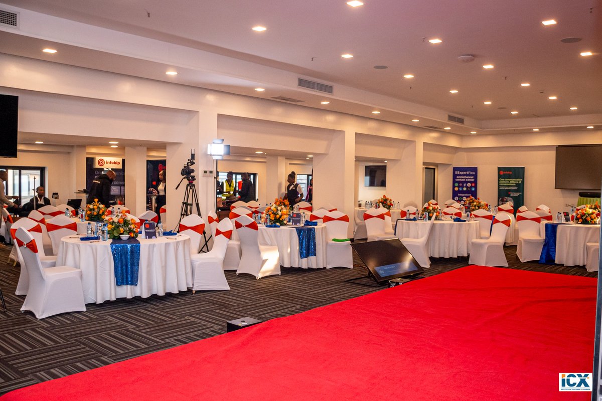 We’re LIVE at Africa’s CX Conference 2025! Stay tuned for updates on sessions, speakers, and CX insights from industry leaders.
#AfricasCXConference2025 #IntelligentCX #ICXKenya