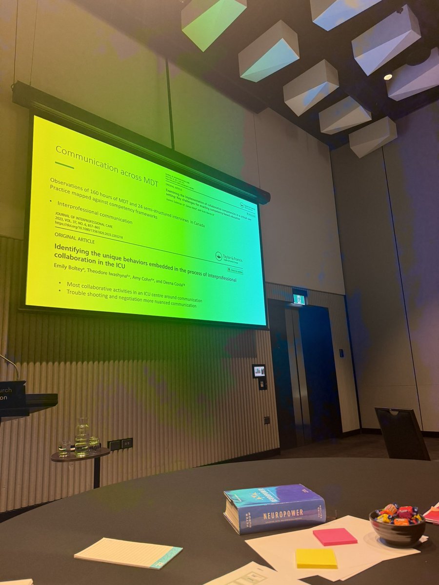 NicoleSchoombie's tweet photo. Had the pleasure of attending the ICU Leadership workshop. So inspiring to be amongst leaders from all disciplines! @anzics https://t.co/jbTb2bfOi0