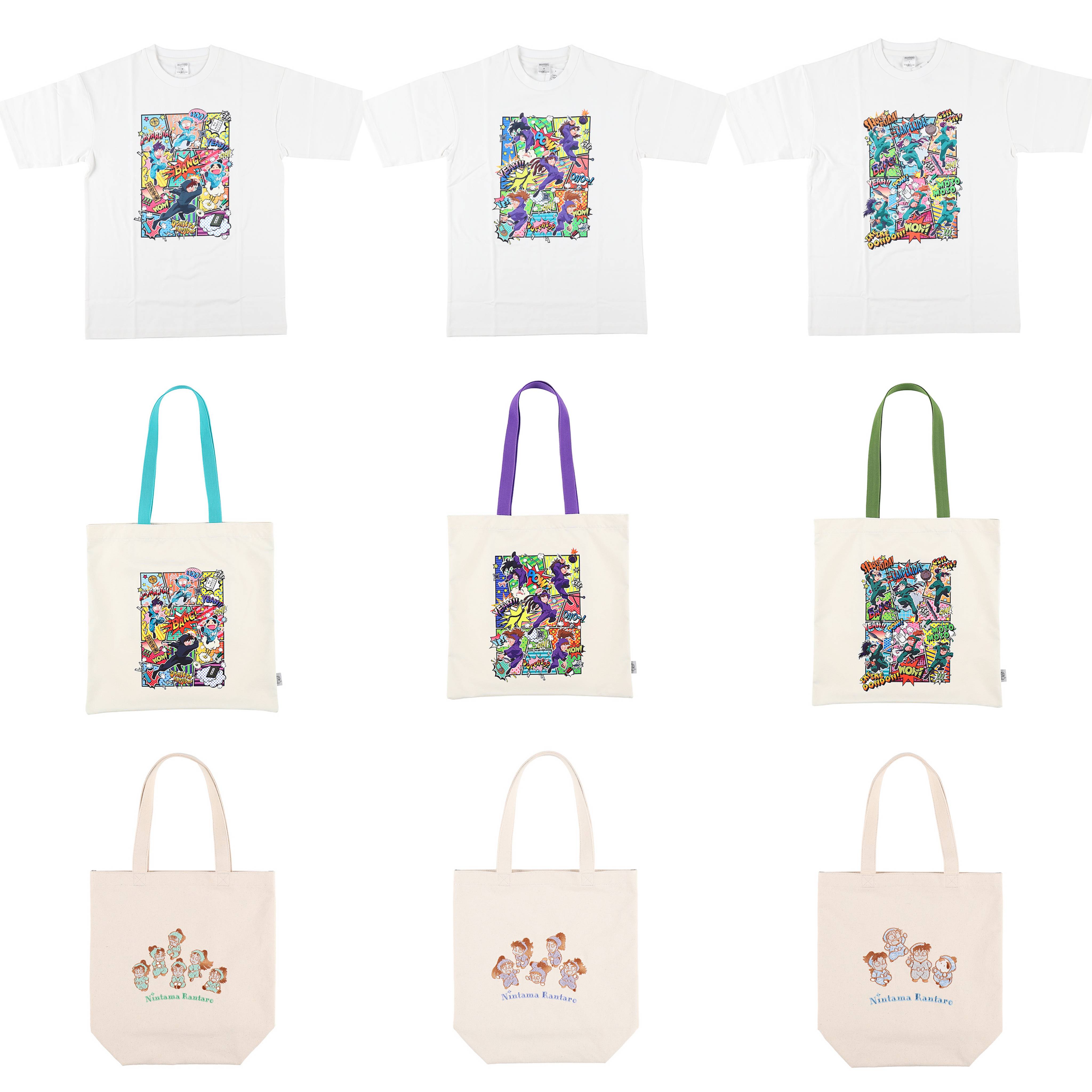 忍たま乱太郎 サガラ 刺繍トートバッグ 手ぬぐい 五年生 久々知