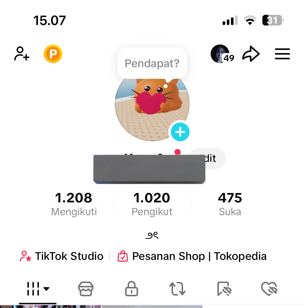 aventunrine's tweet photo. wts akun tiktok

50k negotiable
live 3 fitur
f1k
followers aktif

#zonauang #zonajajan https://t.co/MviaMNVItx