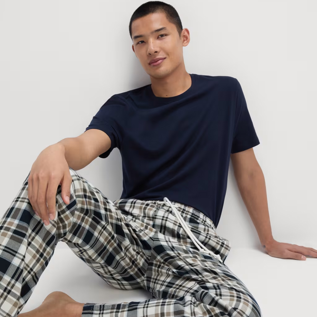 Sleepwear has been an M&amp;S staple since the 1920s, and in 1966 customers could choose PJs in winceyette or nylon...!

Today our pyjamas are made with 100% responsibly sourced cotton, find out more here: shorturl.at/8ueem