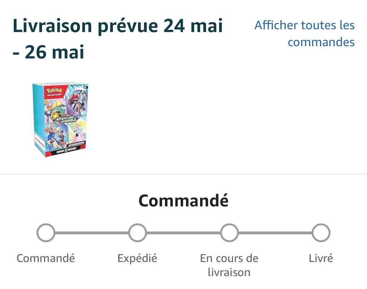 XPPreda's tweet photo. C’est passé merci merci ☺️ @AlertEtGo https://t.co/T5RpYUXgzG