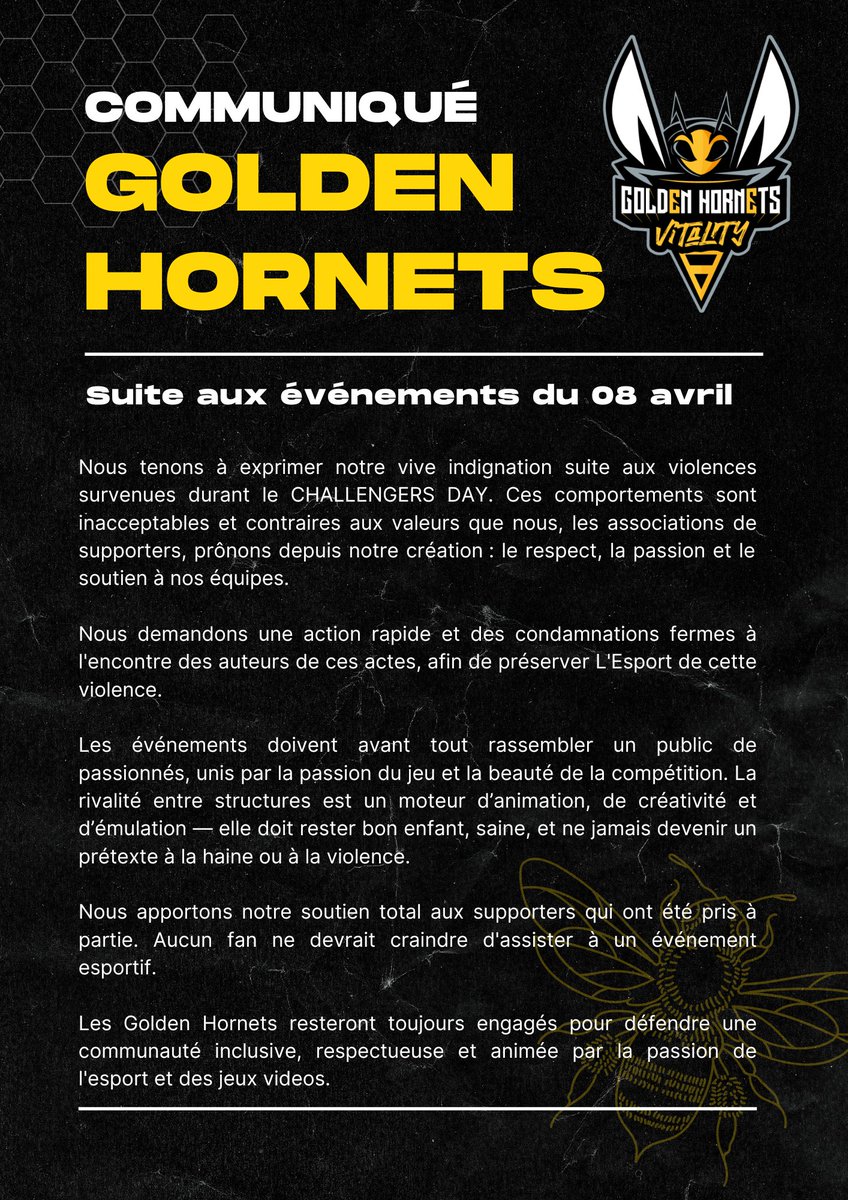GoldenHornets's tweet photo. https://t.co/DLg5omzmKs