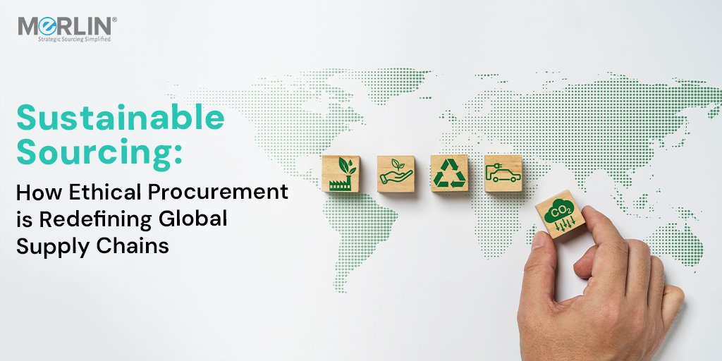 What are the impacts of Sourcing and how to make sure our sourcing and procurement is sustainable?

Read our latest blog to find out - rebrand.ly/mri08nf

#MeRLINSourcing #SustainableSourcing #EthicalProcurement #ProcurementStrategy #ProcurementProcess