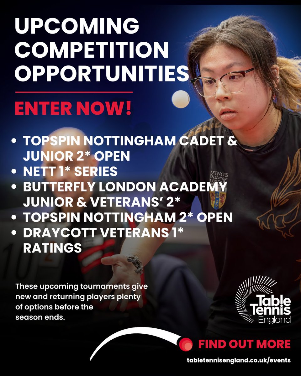 Table Tennis England tweet media