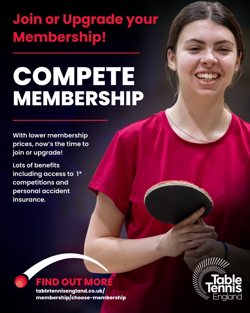 Table Tennis England tweet media