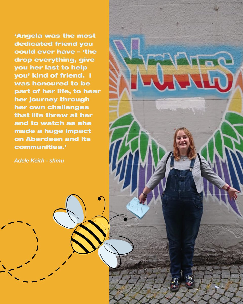 It's the final week of nominations for The Angela Joss 'Bee You' Memorial Award 2025 🐝
Do you know someone who embodies community spirit, kindness, resilience and is an unsung hero within your community?💫

📅 Nominations close April 13th

🔗 forms.office.com/e/4eEBKxPVue