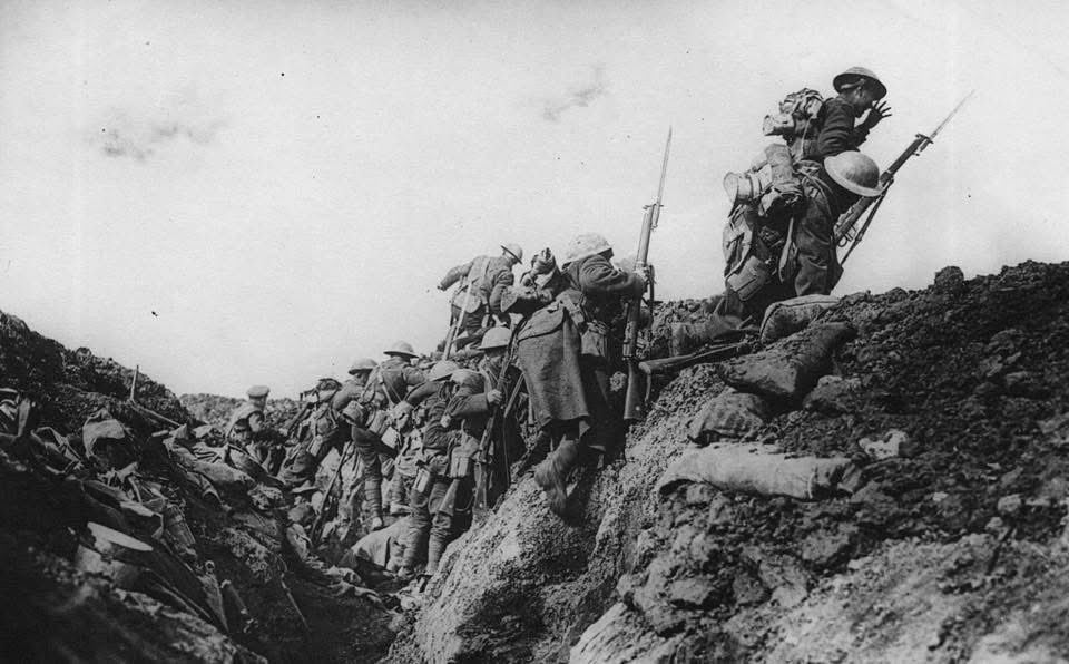 oldcanadaseries's tweet photo. 108 years ago this morning Canadian forces, including many from Toronto, began the battle on Vimy Ridge.  Over the following days the men would both perish in the thousands and defeat German forces. https://t.co/5jBchQhr04