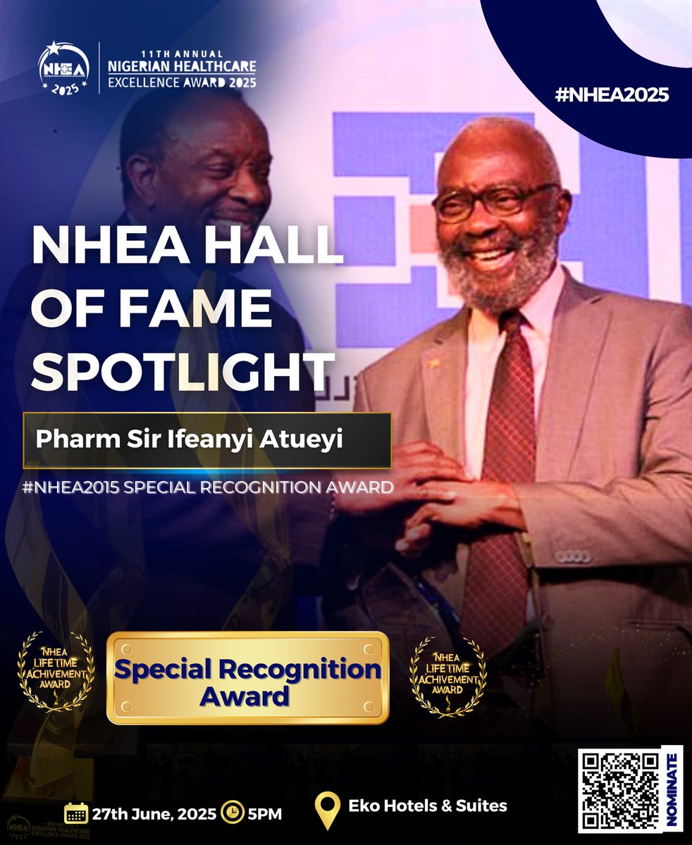 As we honor the past, we also look forward to the future, Who will be receiving the Special Recognition Award at #nhea2025 
Join us to find out and be part of this prestigious celebration!

#NHEA2025 #HealthcareHeroes #SpecialRecognitionAward #NHEAHallOfFame #NHEALegends