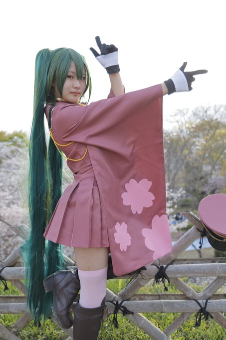 Twitterのコスプレ画像1