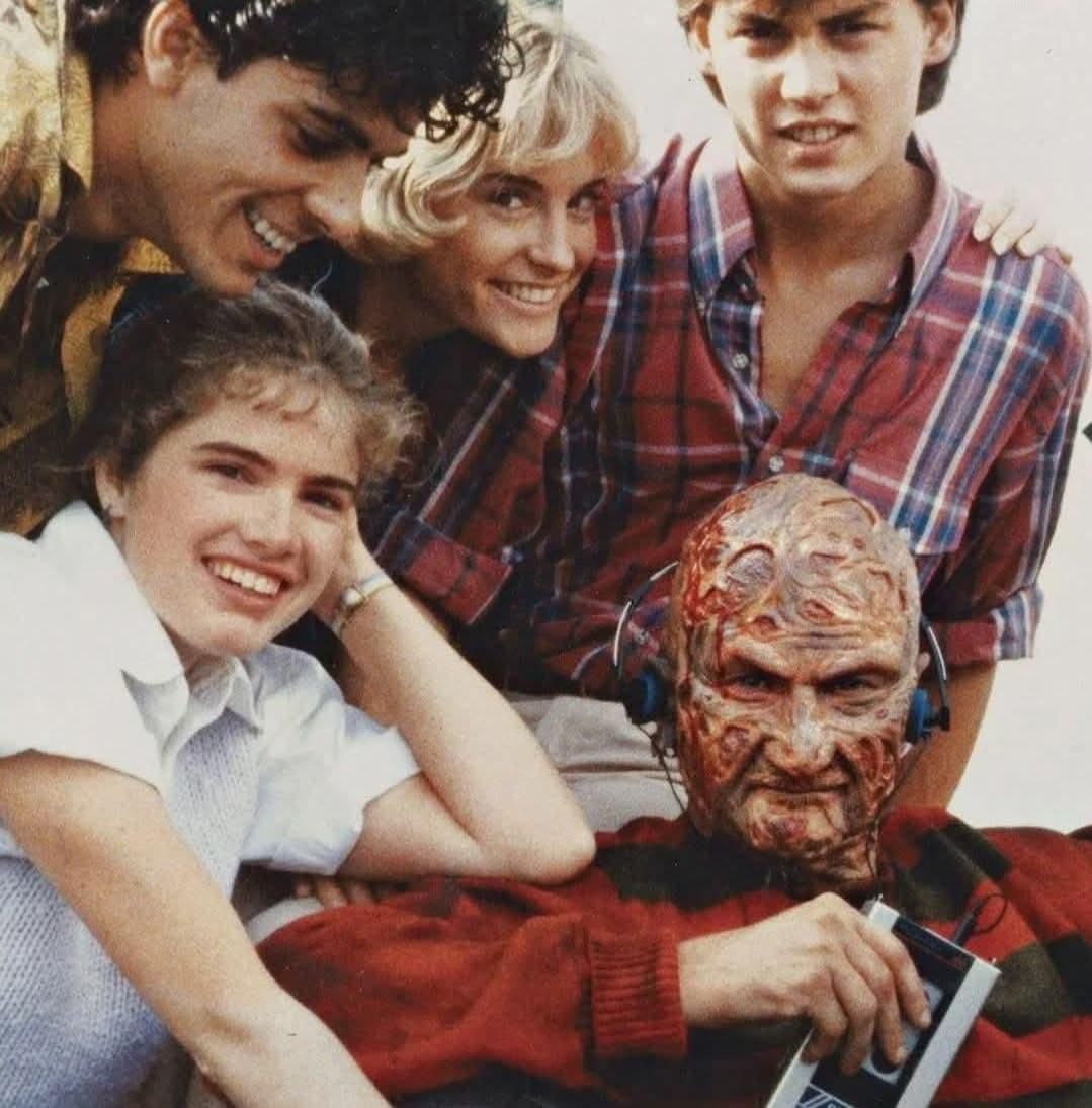 endadigital's tweet photo. On the Set of Nightmare on Elm Street 1984! https://t.co/0ycmghsXce