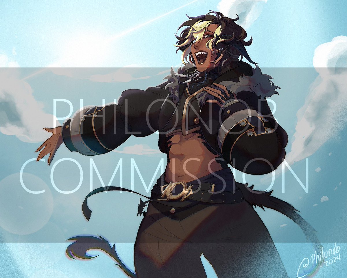 ☆Philo☆ @ VGEN OPEN tweet media