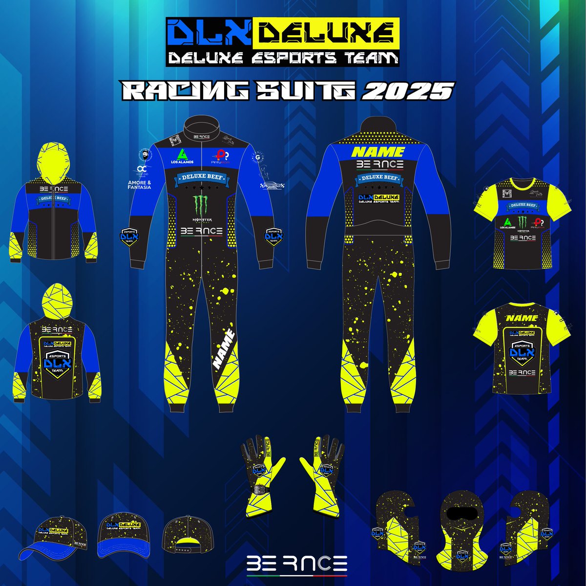 Comienza la cuenta atrás, ya esta todo preparado para hacerlo realidad.

Despues de meses duros de trabajo, podemos decir que somos equipo oficial registrado, disponemos de nuevo merchandising, realizado por @be_racemoto. Diseños nuevos en los Esports por @dlx_jahiro7_oficial ..