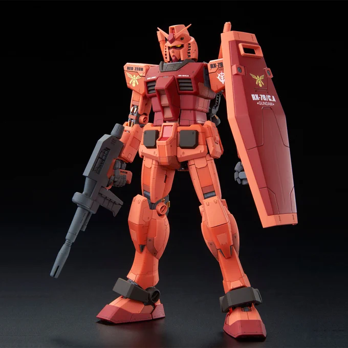 奇しくも、「赤いガンダム」が誕生したゲーム。 