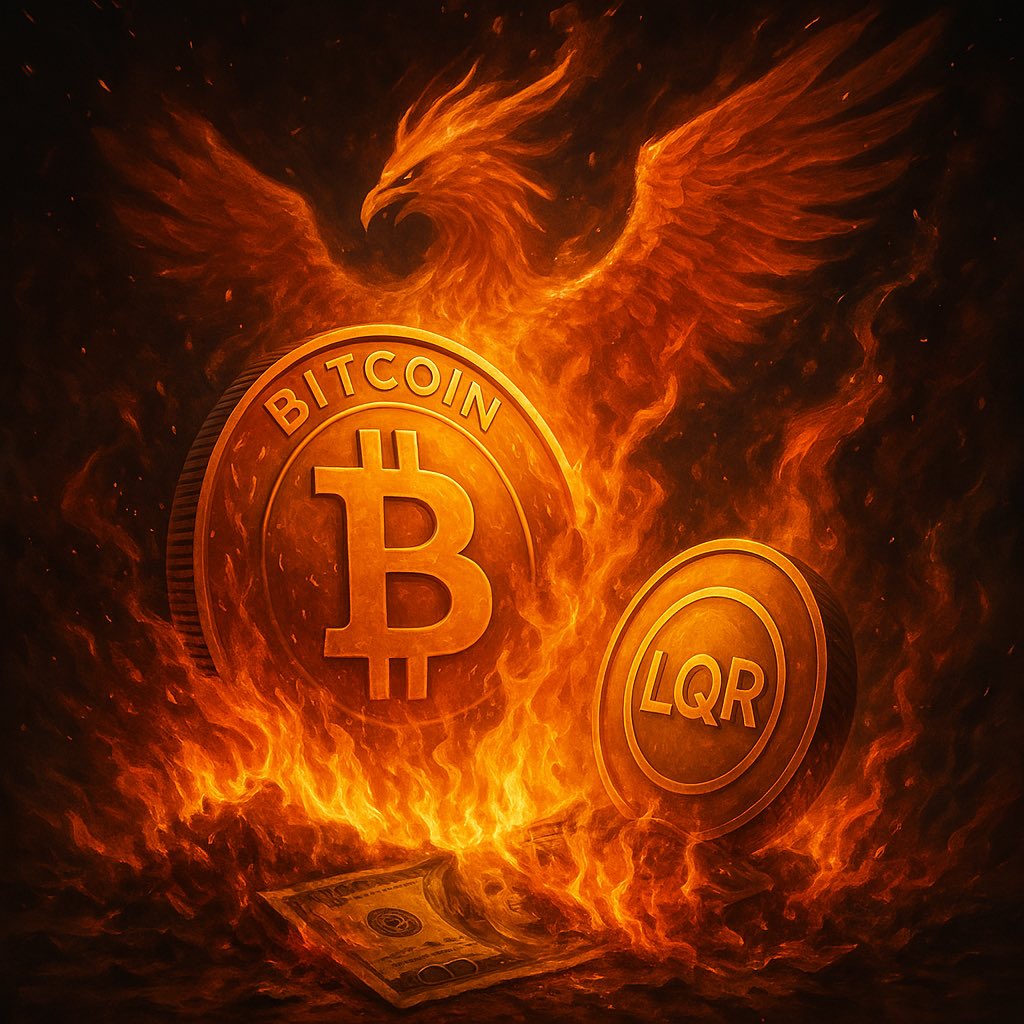 In the darkest markets, the brightest opportunities emerge. Fortune favors the brave, not the comfortable.

#Bitcoin #LQR