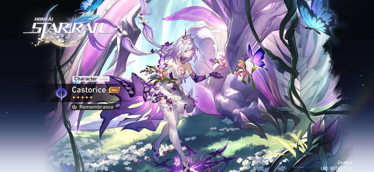 Zeanso_GG's tweet photo. Finally get #Castorice https://t.co/UiogqvMVcX