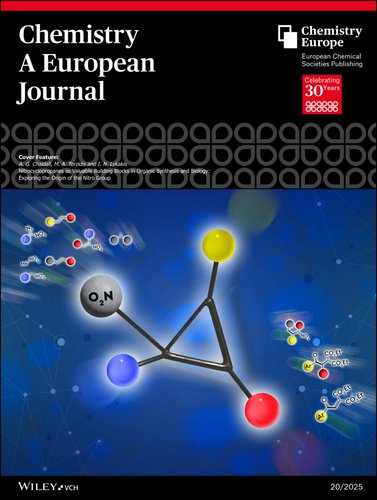 Ioannis Lykakis (@ilykakis) on Twitter photo It is great to see our Cover page on line.!
lnkd.in/dSy696Cx
A big thank to Assoc. Prof. <a href="/MTerzidis/">Michael Terzidis</a> and Andriani Chaidali (PhD candidate),
for their valuable contribution and great scientific collaboration!
Thanks also <a href="/ChemEurope/">Chemistry Europe</a> for such opportunity.! It is great to see our Cover page on line.!
lnkd.in/dSy696Cx
A big thank to Assoc. Prof. <a href="/MTerzidis/">Michael Terzidis</a> and Andriani Chaidali (PhD candidate),
for their valuable contribution and great scientific collaboration!
Thanks also <a href="/ChemEurope/">Chemistry Europe</a> for such opportunity.!