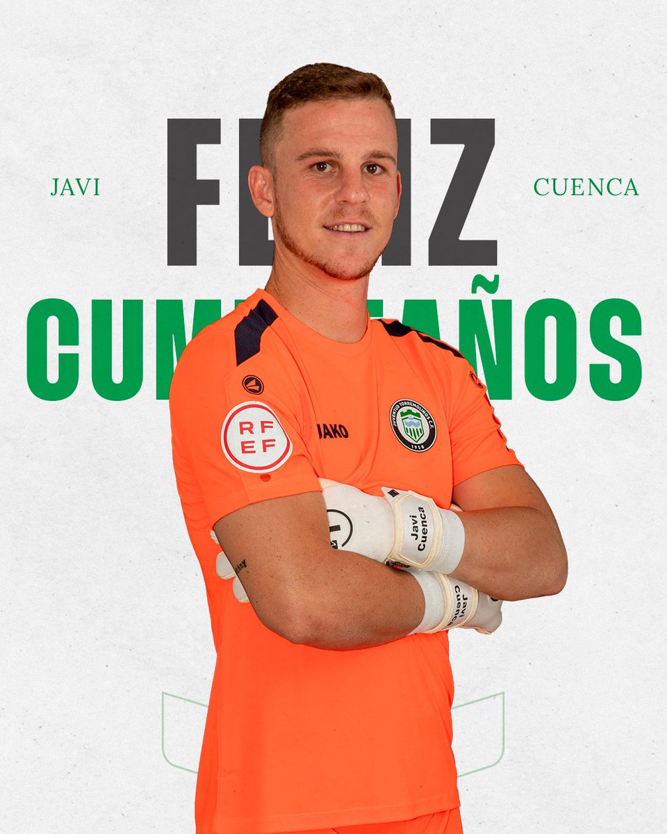 🎉 ¡¡¡Hoy toca felicitar a <a href="/Javicuenca98/">Javi Cuenca</a> por su cumpleaños!!! 🥳

¡Que pases un gran día y cumplas muchos más! 🙌🏽

#FutureIsHere 💚