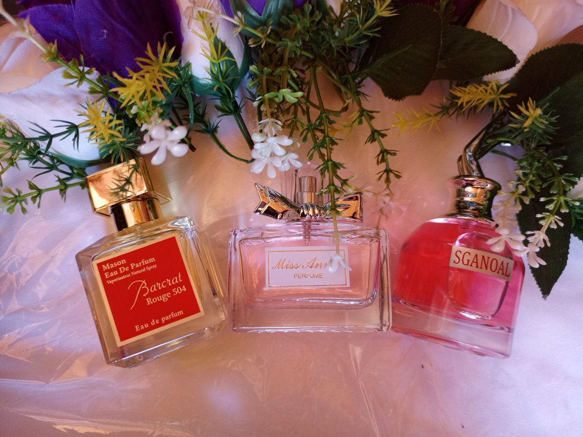 mamajohm's tweet photo. Smell Divine Every Day!
10 sweet &amp; long-lasting scents( perfumes) available now!

1 for D250 | 2 for D450
Perfect for you or as a gift! 🎁 
DM to order before they’re gone!
Fast delivery available! https://t.co/5eYrsK21Un