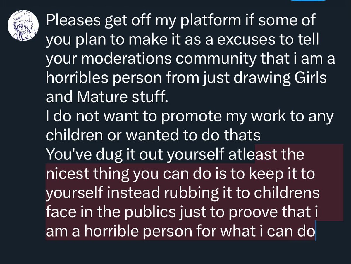 TheUnstable__'s tweet photo. I wont repeat anymore in the future. https://t.co/KMxVOyhe4y