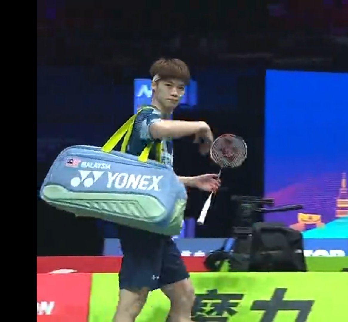 theone_xyz's tweet photo. Welcome back on court, NG TZE YONG ✨

#BAC2025 https://t.co/w22J3yi7B1