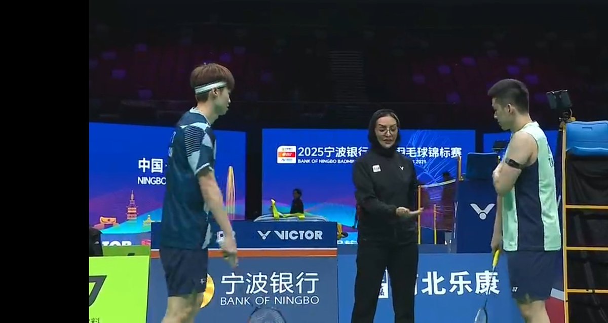 Welcome back on court, NG TZE YONG ✨

#BAC2025