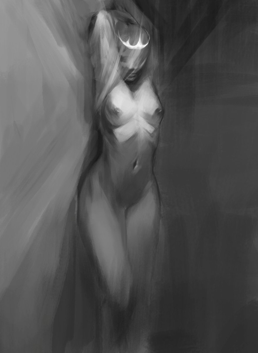 MilaShur's tweet photo. #PortfolioDay 
Hi I'm Milana. Freelance concept artist and illustrator I like to draw in a dark mystical style https://t.co/mIVP2rLZgm