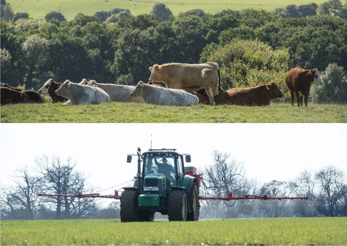 ASD_INRAE's tweet image. Zhang, Y., Collins, A.L. Global warming potential of farming systems across England: possible mitigation and co-benefits for water quality and biodiversity. Agron. Sustain. Dev. 45, 22 (2025).
doi.org/10.1007/s13593…
#Agriculture #GreenhouseGasEmissions #TradeOffs