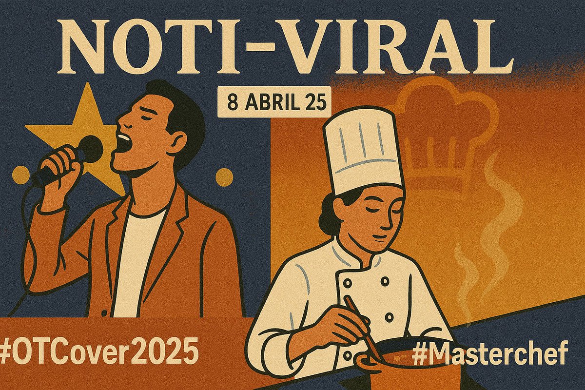 larub_'s tweet photo. 🔥 #MasterChef y #OTCover2025 están dominando TikTok y X.
Pero no es solo entretenimiento: son terreno fértil para campañas virales.
Campañas listas para activar + prompt de IA para adaptar a tu marca/producto.
👇 Descúbrelo todo en NOTI-VIRAL | 8Abril25
🔗https://t.co/NFsseu9f8L https://t.co/UibTu9GnDM