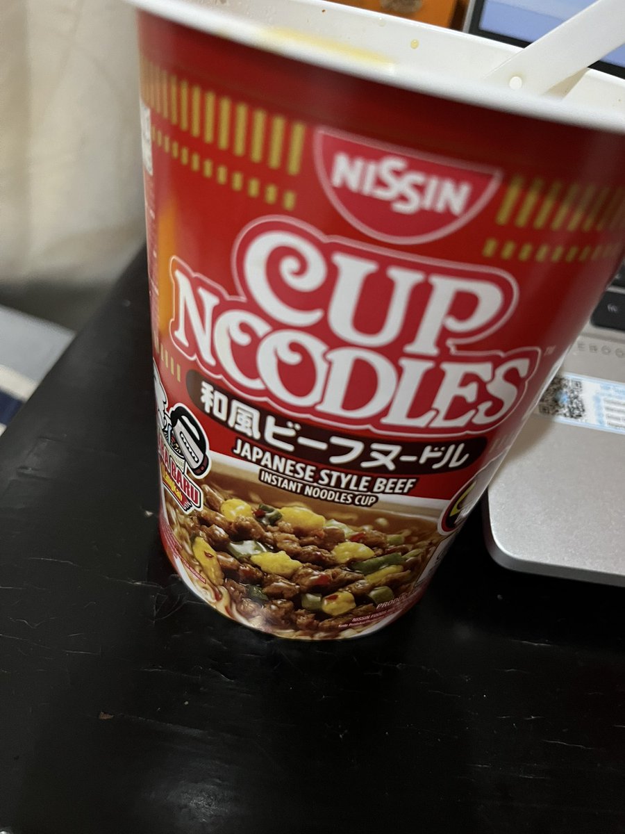 Marmyu_'s tweet photo. Mi cup terenak 
Berasa makan langsung di jepang wkwk 
🍜🍜 https://t.co/ZRxkeZVwm8