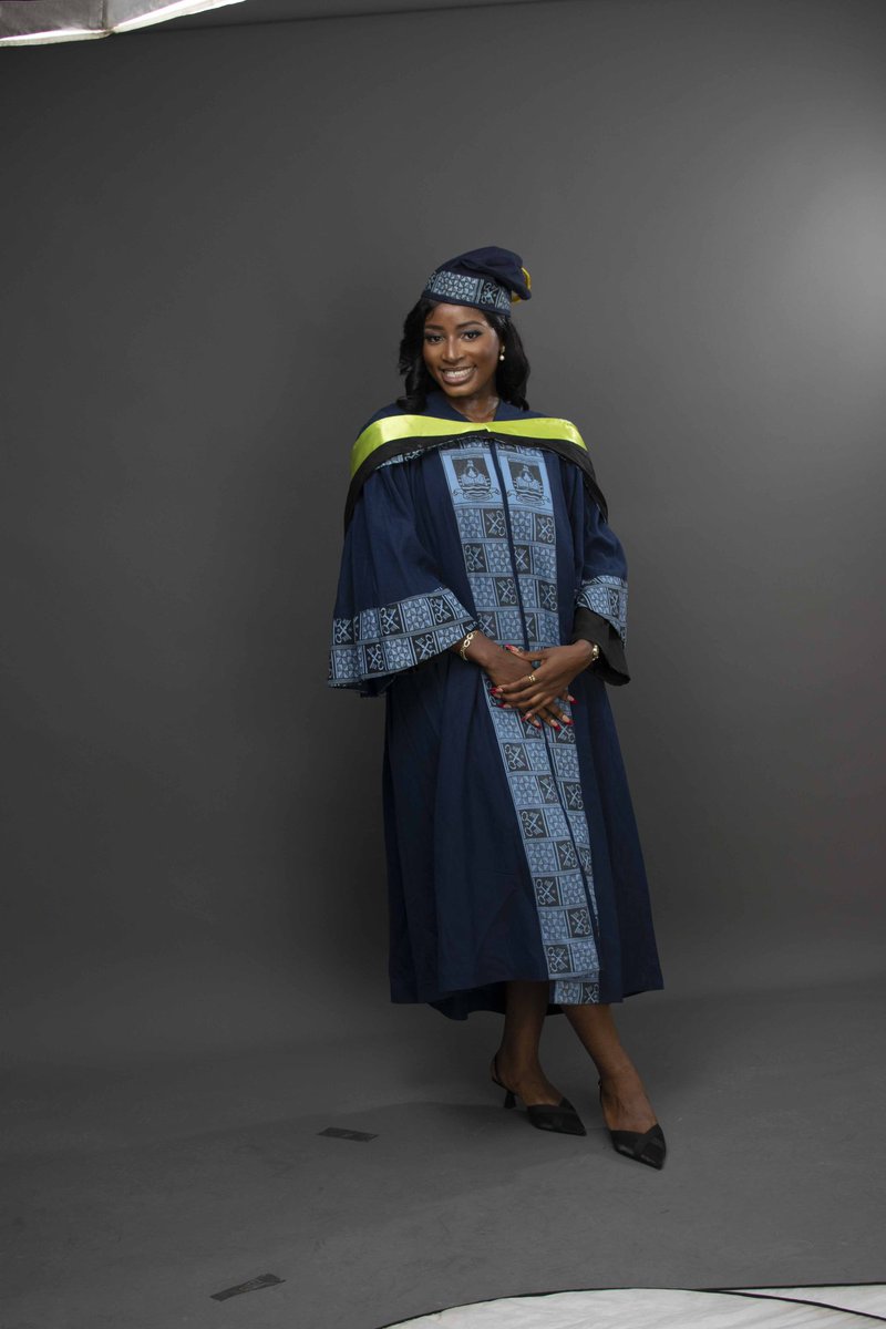 Momooinreallife's tweet photo. 🌟Best Graduating Student Agricultural Extension and Rural Development 
🌟Fourth overall BGS in School of Agriculture 
🌟First class graduate 
🌟4.56 CGPA 
🌟Omo Jesu, through and through 
#lasu28thconvocation https://t.co/TGFIqtDO5X