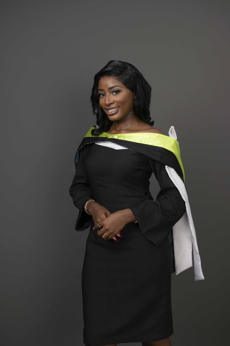 Momooinreallife's tweet photo. 🌟Best Graduating Student Agricultural Extension and Rural Development 
🌟Fourth overall BGS in School of Agriculture 
🌟First class graduate 
🌟4.56 CGPA 
🌟Omo Jesu, through and through 
#lasu28thconvocation https://t.co/TGFIqtDO5X