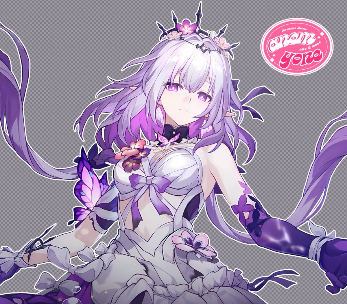 Cassie-chang.

Free render + redraw Castorice Trailer.
- Free for PU/CU
- Do not claim or resell

Maaf banget kalau kanan kiri rambutnya gak aku lanjutin redrawnya, gak kuat... udah di redraw 3x...

🔗: drive.google.com/file/d/16Z4FI7…

#zonauang #zonaba