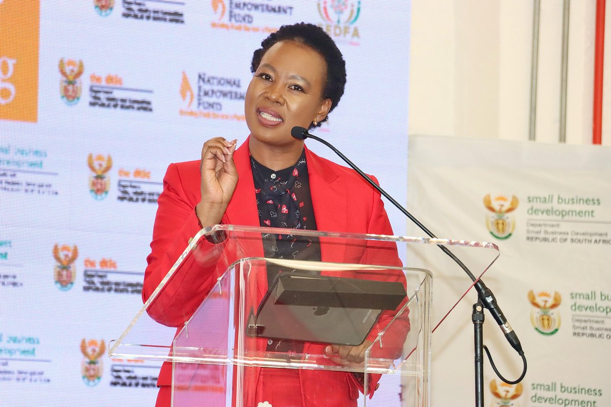 PSAFLIVE's tweet photo. BREAKING NEWS: Stella Ndabeni has officially launched R500 million Spaza Shop Support Fund, first announced by President Cyril Ramaphosa last year, while in Soweto a child is fighting for his life after he was poisoned by an illegal foreigner.

Thousands of illegal spaza shops owned by illegal foreigners are still operating poisoning the nation.

Who will benefit from the R500 million Spaza Shop Fund if the majority of the Spaza Shop owners are illegal foreigners.