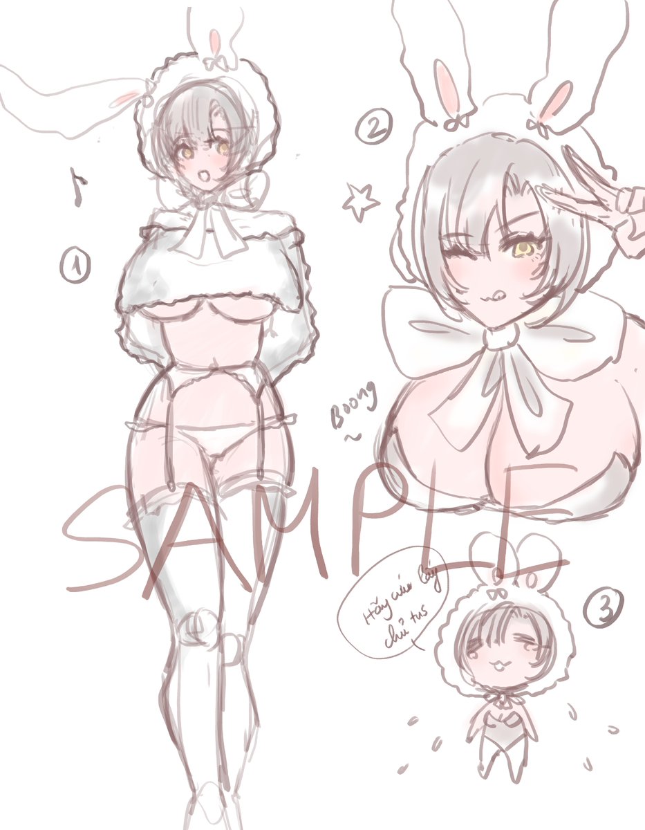_choco15_choco7's tweet photo. look what i just made~
a character sheet i just finished!
#bunnygirl https://t.co/0SyedbzLNY