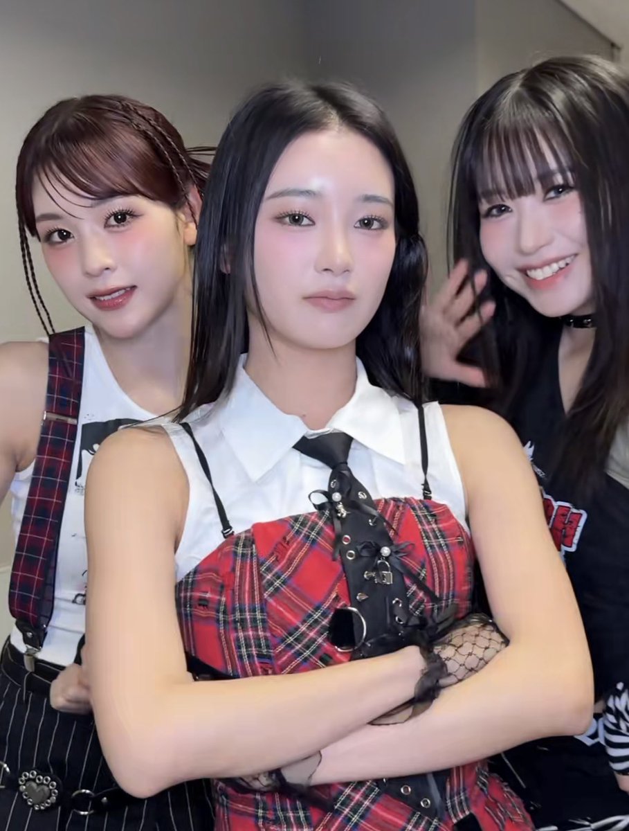 櫻井美羽withB、？www #ME_I #石井蘭 #櫻井美羽 #笠原桃奈