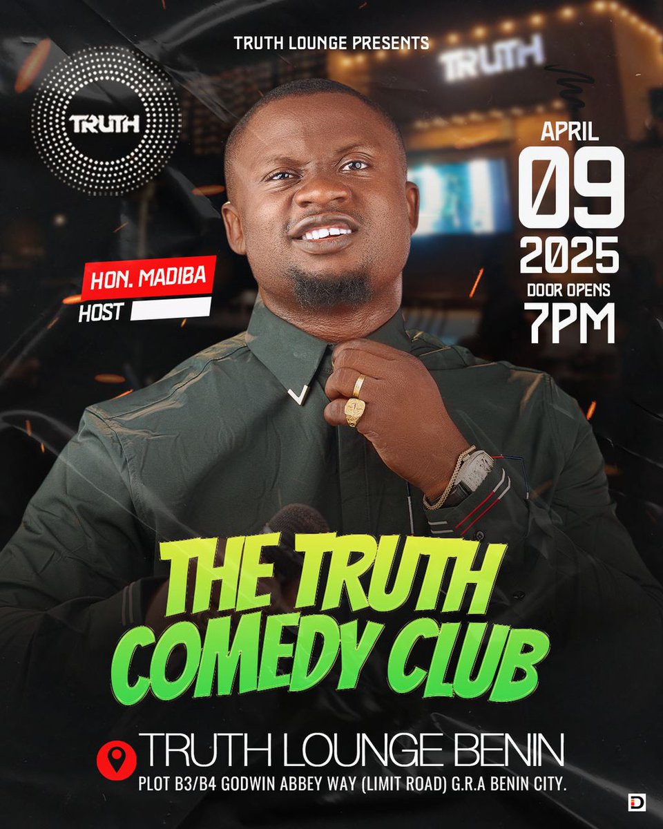 madibaofcomedy's tweet photo. Last week it rained and yall still came out and we had fun 

Today!! Come and get a premium experience. See you at truth lounge 7pm https://t.co/XrycPPKZaf