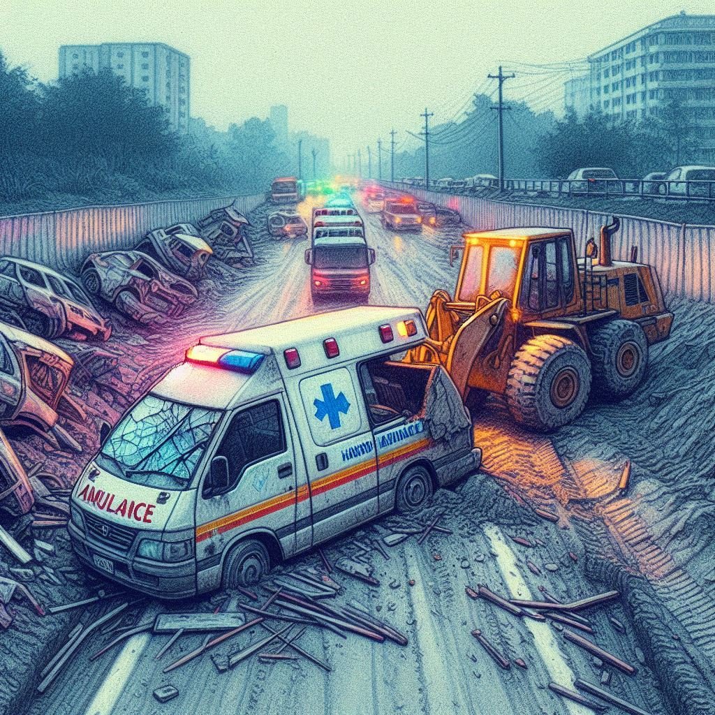 ChannaRubin's tweet photo. Es wurden keine Mediziner erschossen und in ein Massengrab gesteckt. Es fuhr ein Wagen voll Hamas, die clashten mit der IDF. 
Danach kam ein Konvoi - unangemeldet- was völlig gegen die Regeln ist- ( man koordiniert als zb Krankenwagen seine Strecke mit der IDF, damit die eben wissen, wer wo längs fährt und damit nichts passiert)
die kamen  also mit mehreren Autos- unangemeldet- mitten in die Stellung, mitten in die Situation gefahren. Dann gabs wohl nochmal ein Gefecht. Dan wurden welche verhaftet-  und welche erschossen -
Danach: Die Autos wurden von der Straße geschoben- mit Bulldozer, die Leichen mit Sand bedeckt, (das macht man so wegen Tiere..Seuchen usw)  und die Stelle markiert und gemeldet. Völlig normal. Alles wie in jedem Krieg.  Das ist kein Unfall auf der Landstraße 27 zwischen Kleindinkelsbach und Großdinkelsbach. Das n Krieg-und da gelten andere Regeln.

und danach fing es an wild zu werden.
Die Zeitungen und Nachrichten überschlugen sich mit im besten Falle- seltsamen Überschriften.

U.M hat das alles erarbeitet.
Ich hänge seine Darstellung im Kommi 1 an.