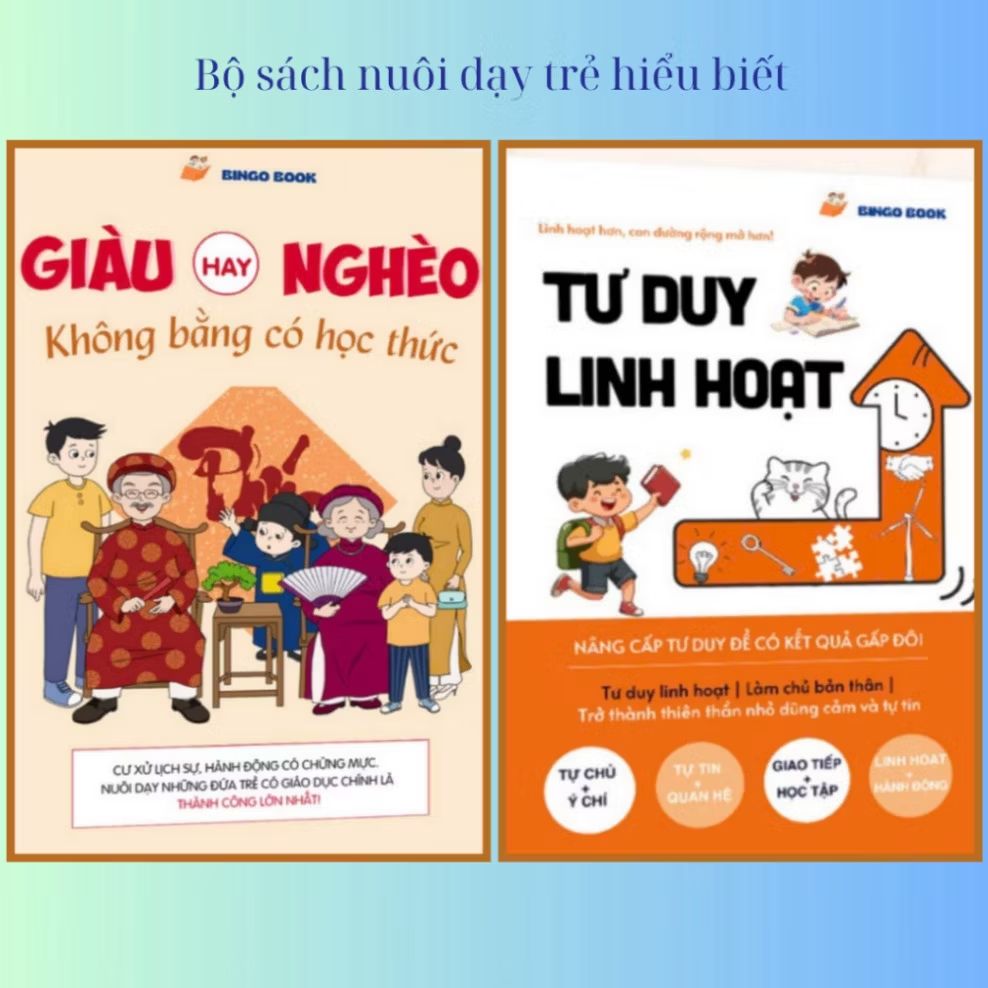 haidang939's tweet photo. Xem ngay Sách - Combo 2 cuốn Giàu Hay Nghèo Không Bằng Có Học Thức + TƯ DUY LINH HOẠT với giá ₫35.000 - ₫80.000. Mua ngay trên Shopee! https://t.co/rRIenehRNv https://t.co/ymndT8lGlm