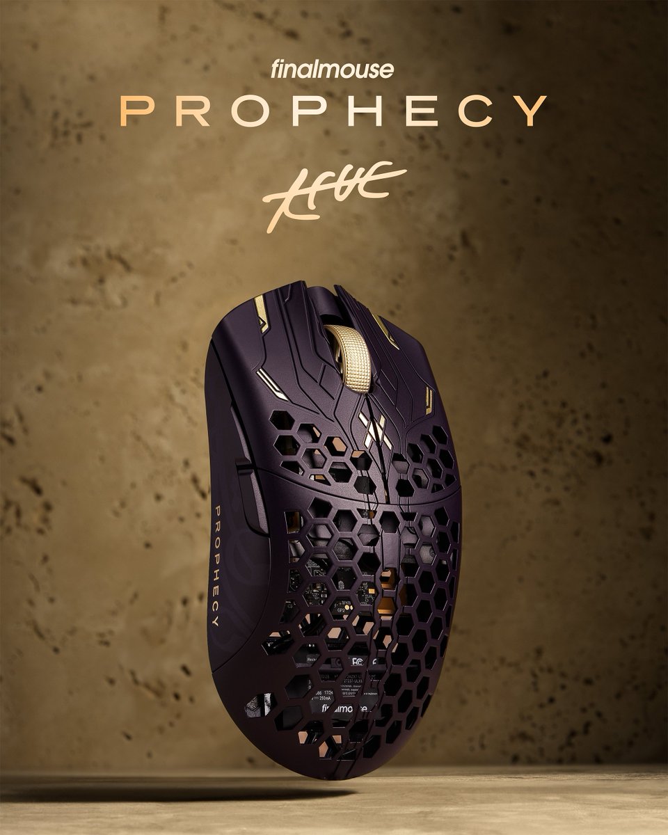 ◥◣🚨取り扱い決定🚨◢◤ Finalmouse ULX Prophecyの全色取り扱い決定
