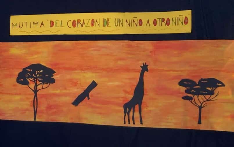 mutimaafrica's tweet photo. Fundraiser for children group therapy at the Psychosocial Mutima Center in RDCongo
 Organized by Mariposa School (Munich), Alicia Levy teacher
 "From one child to another"
 #YourHeartForCongo https://t.co/kmCmL4eAzK
