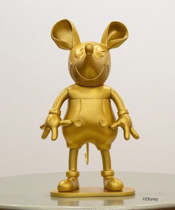 VCD MICKEY MOUSE《Only Time Will Tell》 (DESIGNED BY YUKIMASA IDA