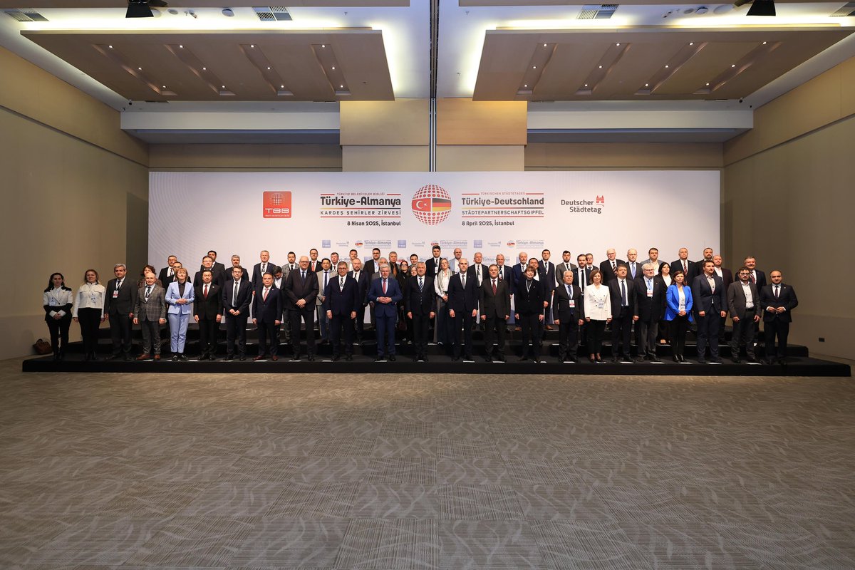 From behind the walls of Silivri, I followed the Turkey–Germany Sister Cities Summit with deep gratitude and hope.

This gathering—rooted in a simple yet powerful idea—showed that the ties between our cities can build bridges of peace, justice, and democracy.

I extend my