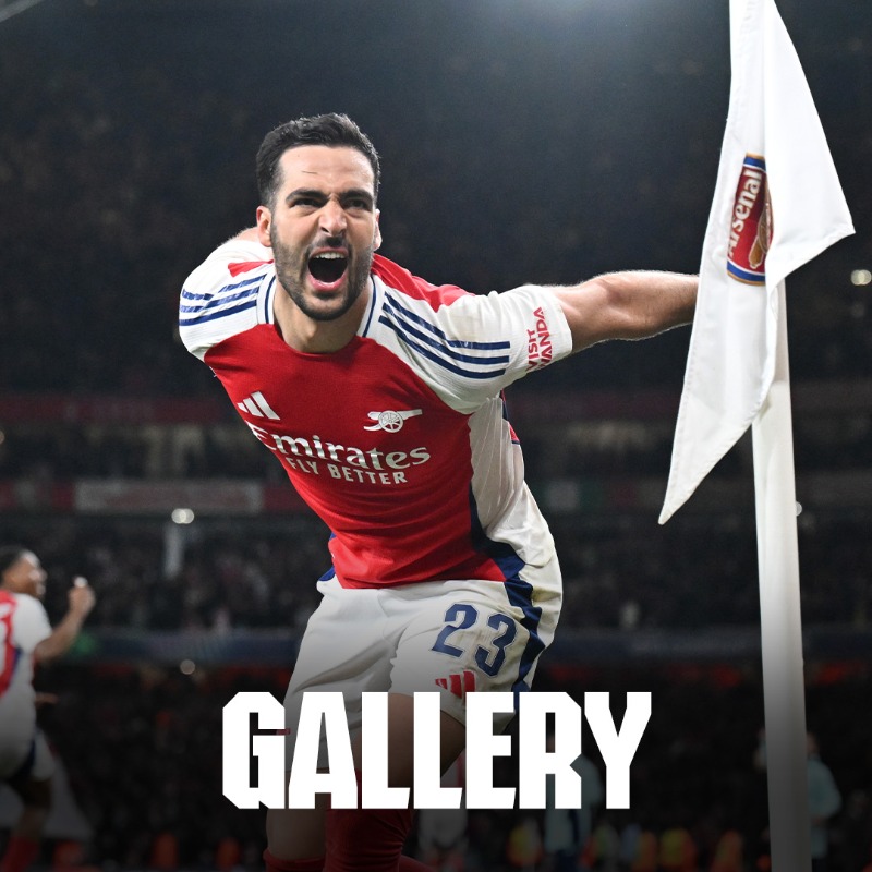 Arsenal's tweet photo. Champions League nights ✨

The best snaps from a memorable win in N5 👇